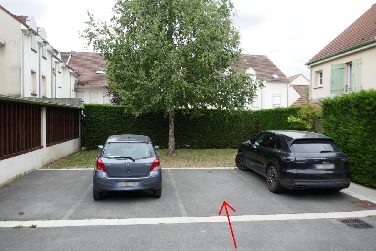 Les Villas Paradis - Serris, Proche Paris & Disneyland Εξωτερικό φωτογραφία