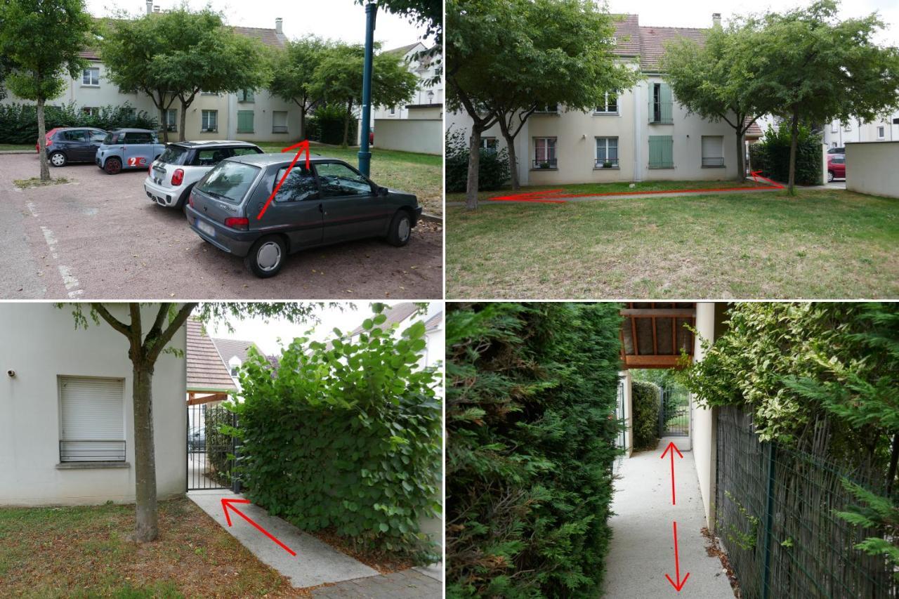 Les Villas Paradis - Serris, Proche Paris & Disneyland Εξωτερικό φωτογραφία